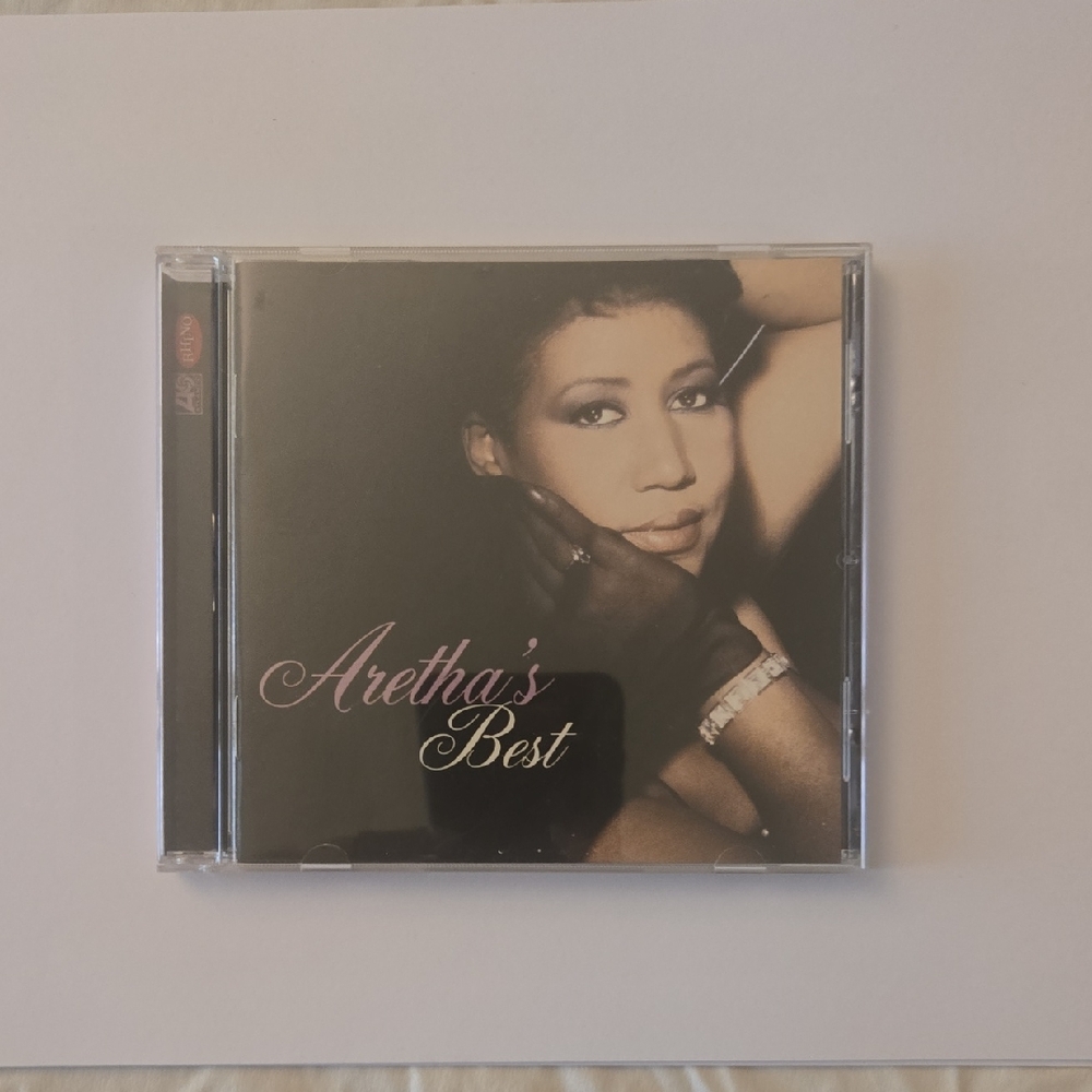 Aretha's Best CD Album